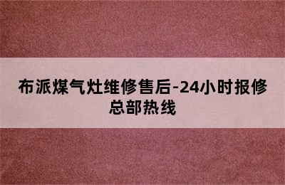 布派煤气灶维修售后-24小时报修总部热线