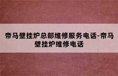 帝马壁挂炉总部维修服务电话-帝马壁挂炉维修电话