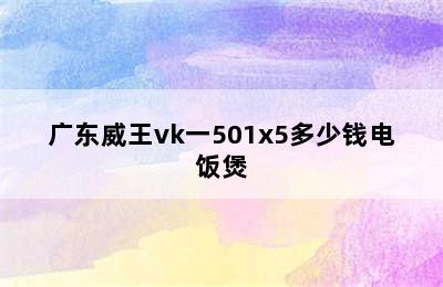 广东威王vk一501x5多少钱电饭煲