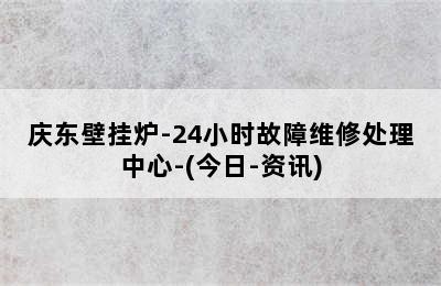 庆东壁挂炉-24小时故障维修处理中心-(今日-资讯)