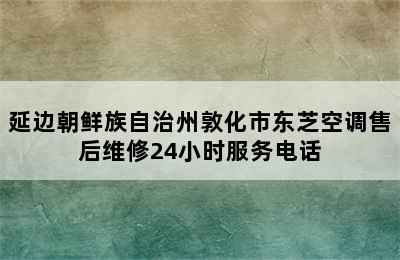 延边朝鲜族自治州敦化市东芝空调售后维修24小时服务电话