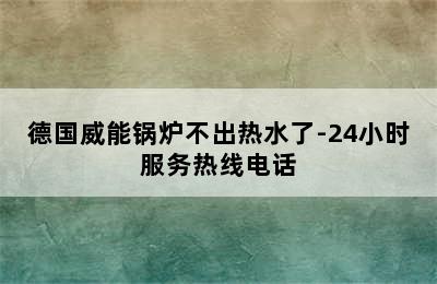 德国威能锅炉不出热水了-24小时服务热线电话