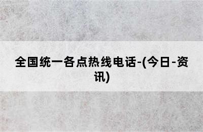 德国菲斯曼壁挂炉/全国统一各点热线电话-(今日-资讯)