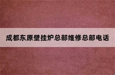 成都东原壁挂炉总部维修总部电话