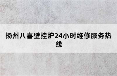 扬州八喜壁挂炉24小时维修服务热线