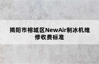 揭阳市榕城区NewAir制冰机维修收费标准