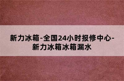 新力冰箱-全国24小时报修中心-新力冰箱冰箱漏水