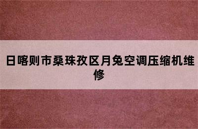 日喀则市桑珠孜区月兔空调压缩机维修