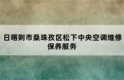 日喀则市桑珠孜区松下中央空调维修保养服务