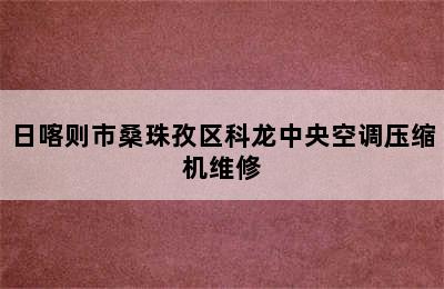 日喀则市桑珠孜区科龙中央空调压缩机维修