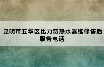 昆明市五华区比力奇热水器维修售后服务电话