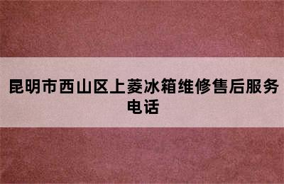 昆明市西山区上菱冰箱维修售后服务电话