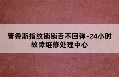 普鲁斯指纹锁锁舌不回弹-24小时故障维修处理中心