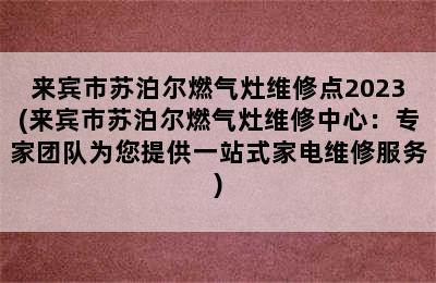 来宾市苏泊尔燃气灶维修点2023(来宾市苏泊尔燃气灶维修中心：专家团队为您提供一站式家电维修服务)