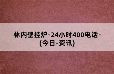 林内壁挂炉-24小时400电话-(今日-资讯)