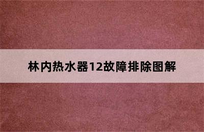 林内热水器12故障排除图解