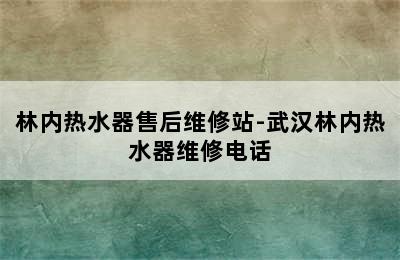 林内热水器售后维修站-武汉林内热水器维修电话