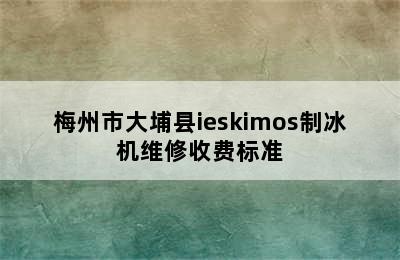 梅州市大埔县ieskimos制冰机维修收费标准