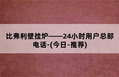 比弗利壁挂炉——24小时用户总部电话-(今日-推荐)