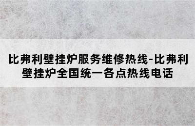 比弗利壁挂炉服务维修热线-比弗利壁挂炉全国统一各点热线电话