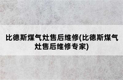 比德斯煤气灶售后维修(比德斯煤气灶售后维修专家)