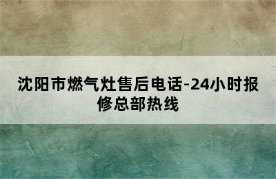 沈阳市燃气灶售后电话-24小时报修总部热线