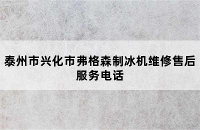 泰州市兴化市弗格森制冰机维修售后服务电话