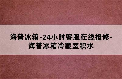 海普冰箱-24小时客服在线报修-海普冰箱冷藏室积水