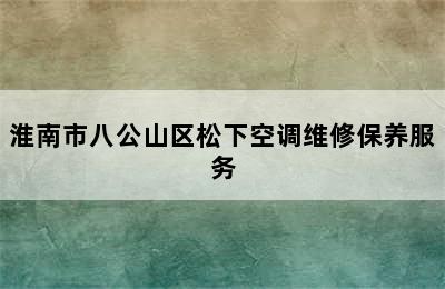 淮南市八公山区松下空调维修保养服务