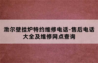 渤尔壁挂炉特约维修电话-售后电话大全及维修网点查询