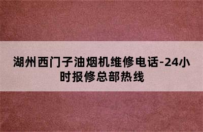 湖州西门子油烟机维修电话-24小时报修总部热线