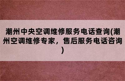 潮州中央空调维修服务电话查询(潮州空调维修专家，售后服务电话咨询)