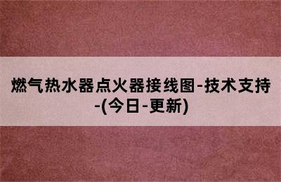 燃气热水器点火器接线图-技术支持-(今日-更新)