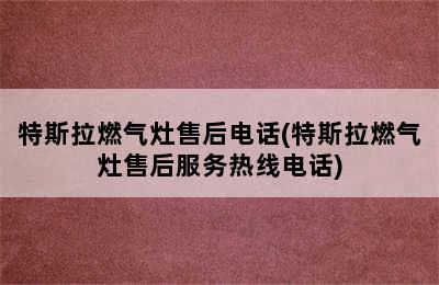 特斯拉燃气灶售后电话(特斯拉燃气灶售后服务热线电话)