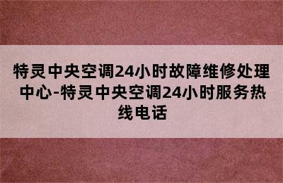 特灵中央空调24小时故障维修处理中心-特灵中央空调24小时服务热线电话