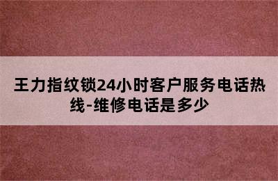 王力指纹锁24小时客户服务电话热线-维修电话是多少