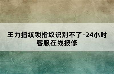 王力指纹锁指纹识别不了-24小时客服在线报修