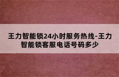 王力智能锁24小时服务热线-王力智能锁客服电话号码多少