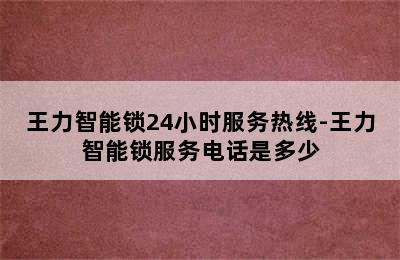 王力智能锁24小时服务热线-王力智能锁服务电话是多少