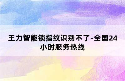 王力智能锁指纹识别不了-全国24小时服务热线