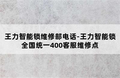 王力智能锁维修部电话-王力智能锁全国统一400客服维修点