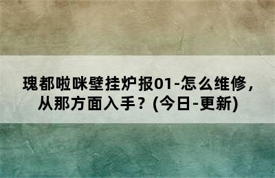 瑰都啦咪壁挂炉报01-怎么维修，从那方面入手？(今日-更新)