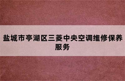 盐城市亭湖区三菱中央空调维修保养服务