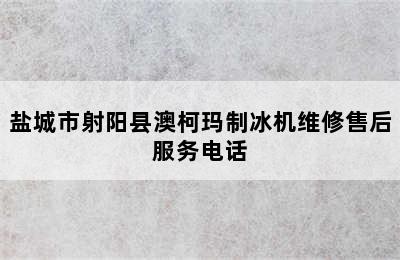 盐城市射阳县澳柯玛制冰机维修售后服务电话