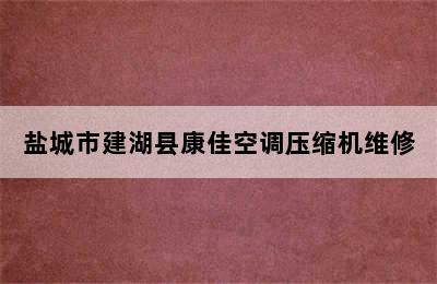 盐城市建湖县康佳空调压缩机维修