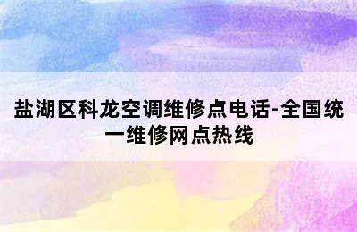 盐湖区科龙空调维修点电话-全国统一维修网点热线