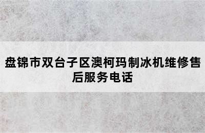 盘锦市双台子区澳柯玛制冰机维修售后服务电话