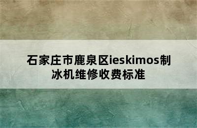 石家庄市鹿泉区ieskimos制冰机维修收费标准