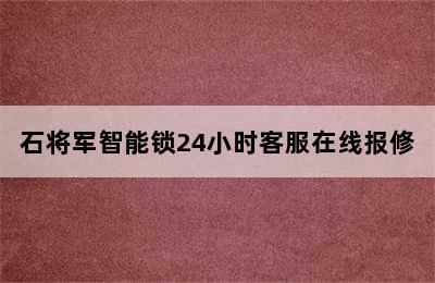 石将军智能锁24小时客服在线报修