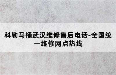 科勒马桶武汉维修售后电话-全国统一维修网点热线